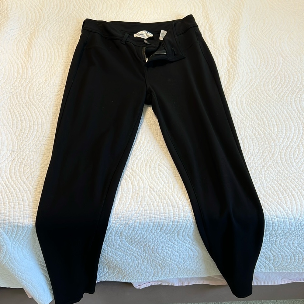 Seven7 Black skinny stretchy knit pants